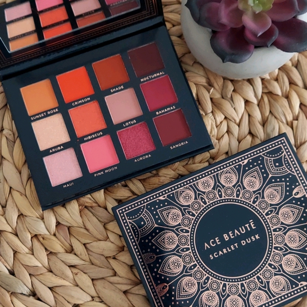⭐1 LEFT⭐ Scarlet Dusk Palette by Ace Beaute